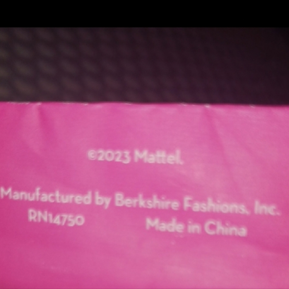 Barbie Pink Hat and Striped Socks Set - Picture 7 of 7